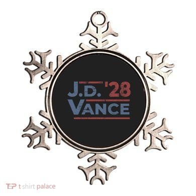 Vance 2028 Jd Vance 2028 President Election Campaign Retro Ornament