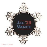 Vance 2028 Jd Vance 2028 President Election Campaign Retro Ornament thumb 0