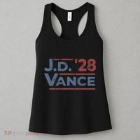Vance 2028 Jd Vance 2028 President Election Campaign Retro Women's Tank Top thumb 3