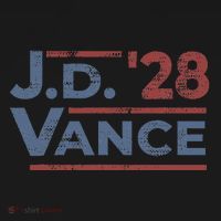 Vance 2028 Jd Vance 2028 President Election Campaign Retro Women's Tank Top thumb 5