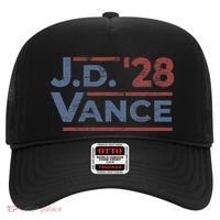 Vance 2028 Jd Vance 2028 President Election Campaign Retro Hat thumb 0