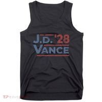 Vance 2028 Jd Vance 2028 President Election Campaign Retro Tank Top thumb 0