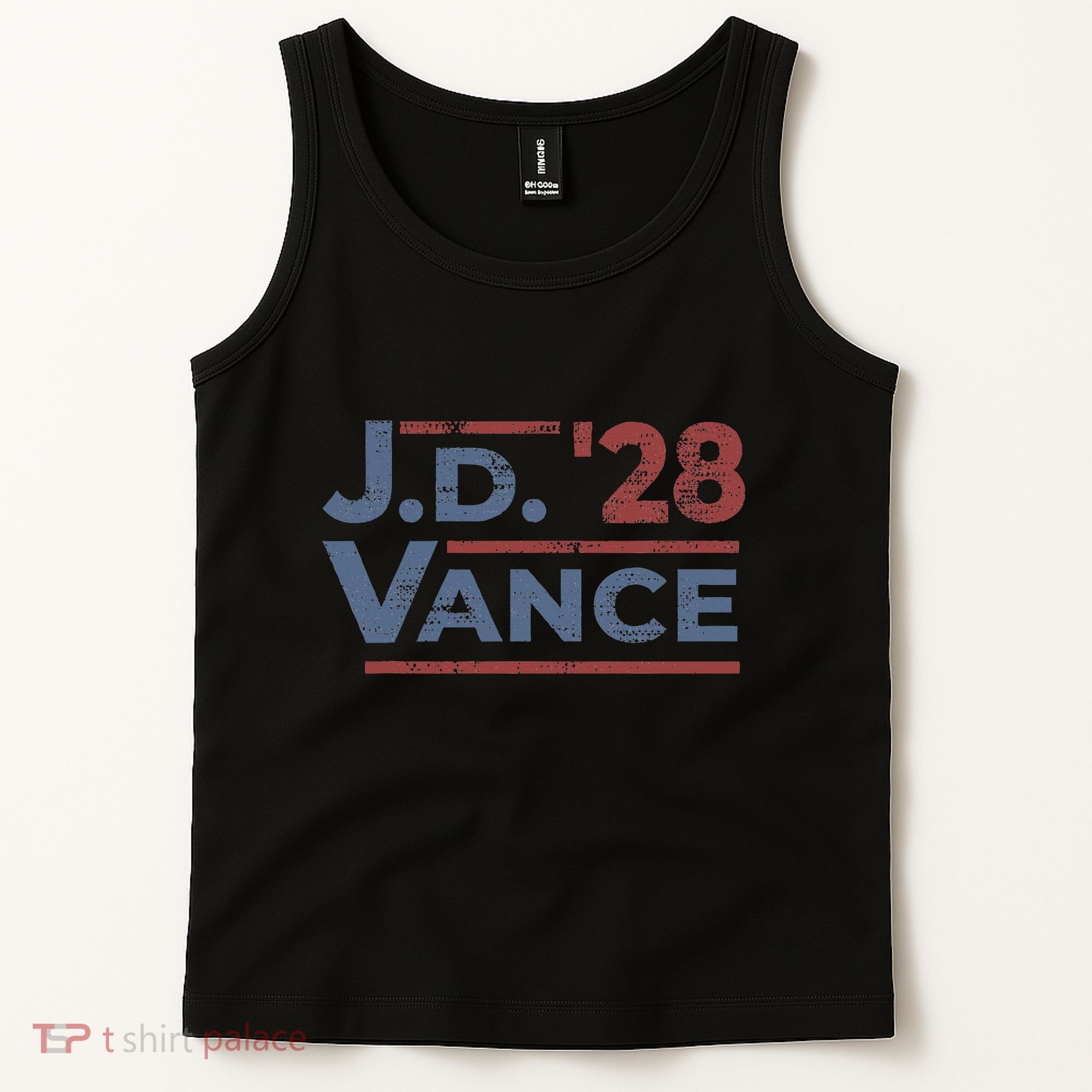 Vance 2028 Jd Vance 2028 President Election Campaign Retro Tank Top