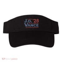 Vance 2028 Jd Vance 2028 President Election Campaign Retro Visor thumb 0