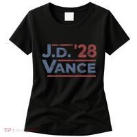 Vance 2028 Jd Vance 2028 President Election Campaign Retro Women's T-Shirt thumb 0