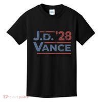 Vance 2028 Jd Vance 2028 President Election Campaign Retro Kids T-Shirt thumb 0