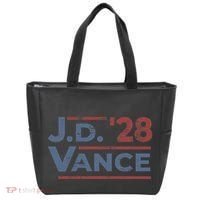 Vance 2028 Jd Vance 2028 President Election Campaign Retro Tote Bag thumb 0