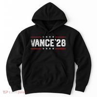 Vance 2028 Jd Vance 2028 For President Election Campaign Hoodie thumb 0