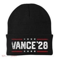 Vance 2028 Jd Vance 2028 For President Election Campaign Beanie thumb 0