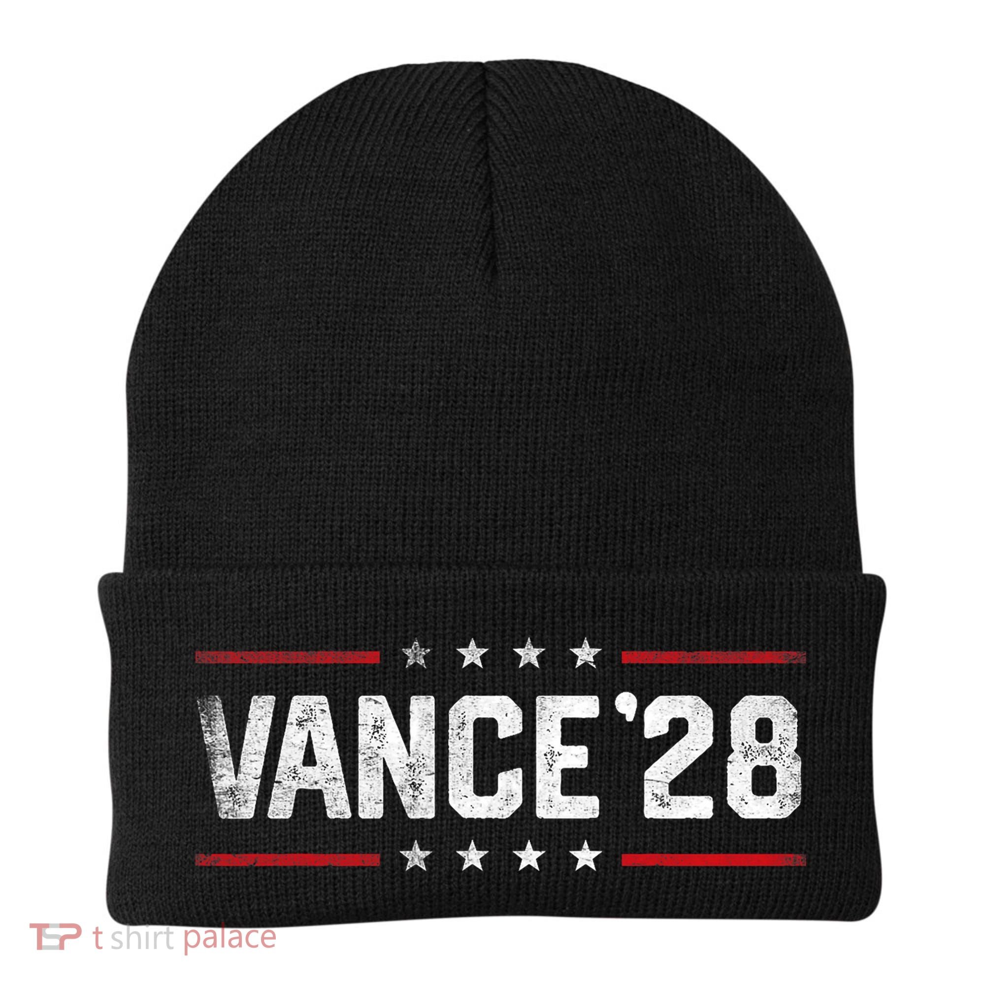 Vance 2028 Jd Vance 2028 For President Election Campaign Beanie