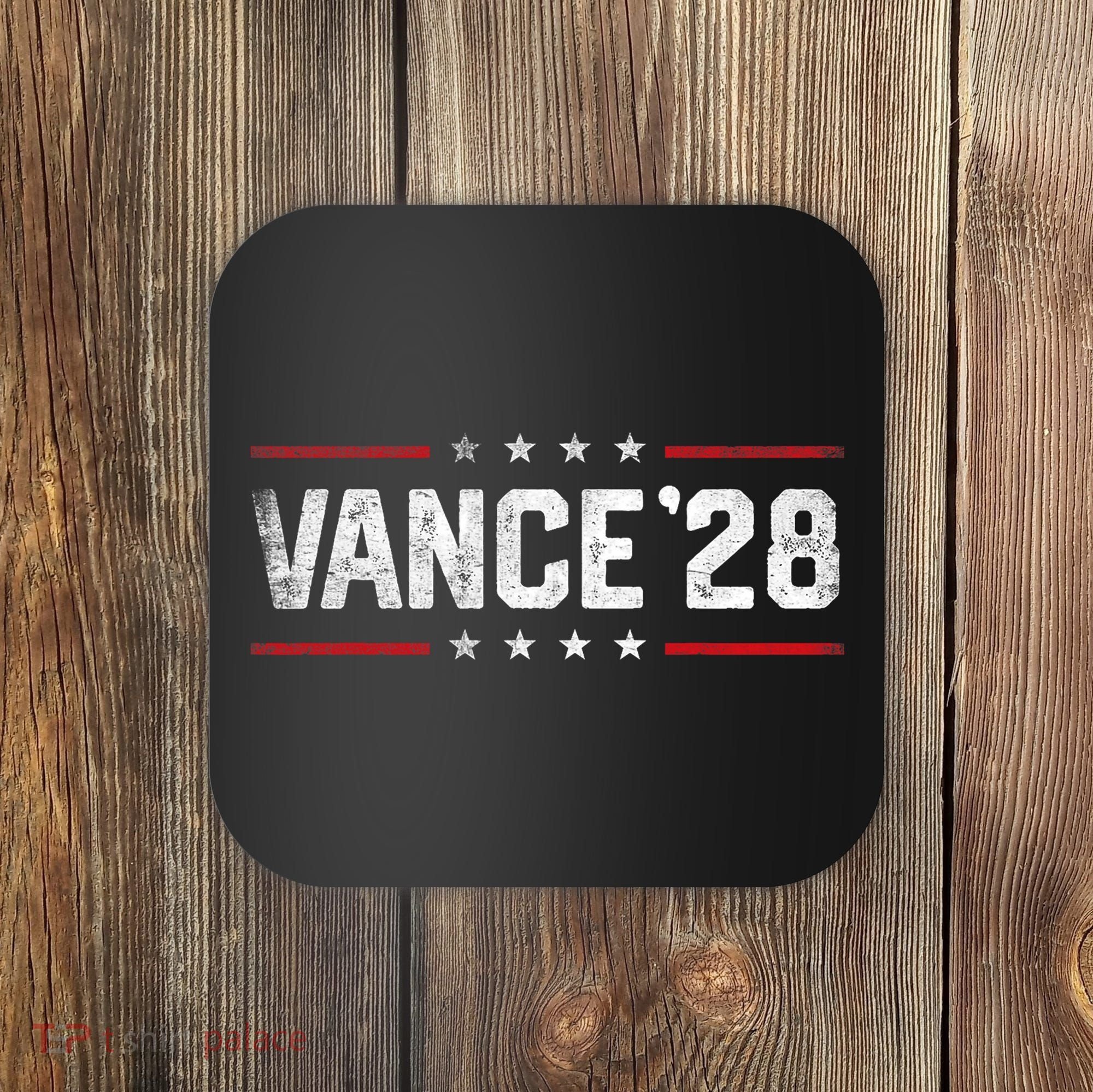 Vance 2028 Jd Vance 2028 For President Election Campaign Coaster