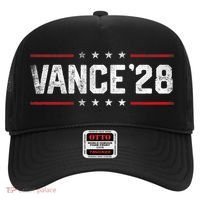 Vance 2028 Jd Vance 2028 For President Election Campaign Hat thumb 0