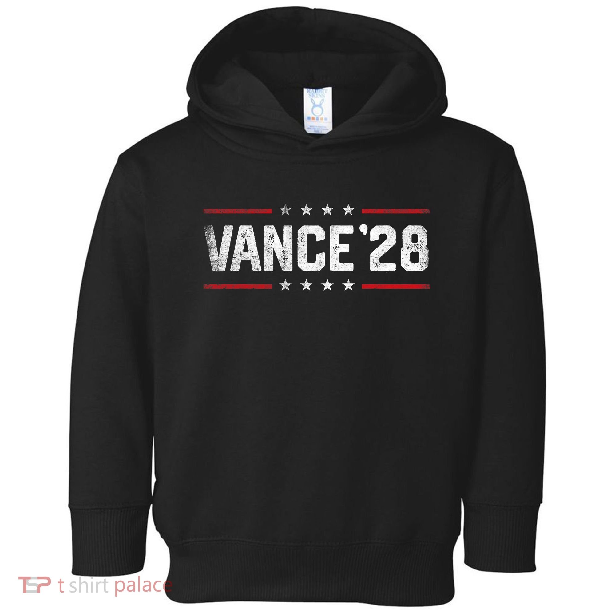 Vance 2028 Jd Vance 2028 For President Election Campaign Toddler Hoodie