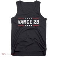 Vance 2028 Jd Vance 2028 For President Election Campaign Tank Top thumb 0