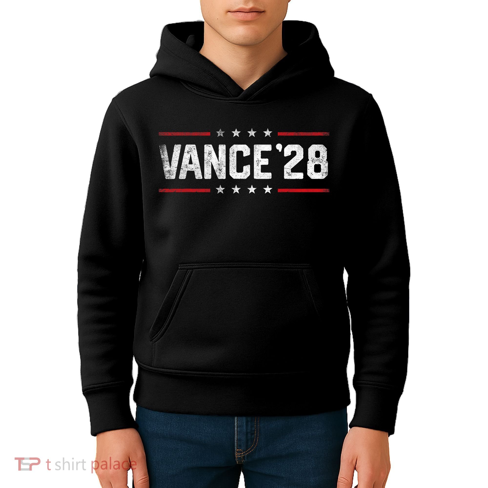 Vance 2028 Jd Vance 2028 For President Election Campaign Kids Hoodie