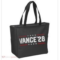 Vance 2028 Jd Vance 2028 For President Election Campaign Tote Bag thumb 2