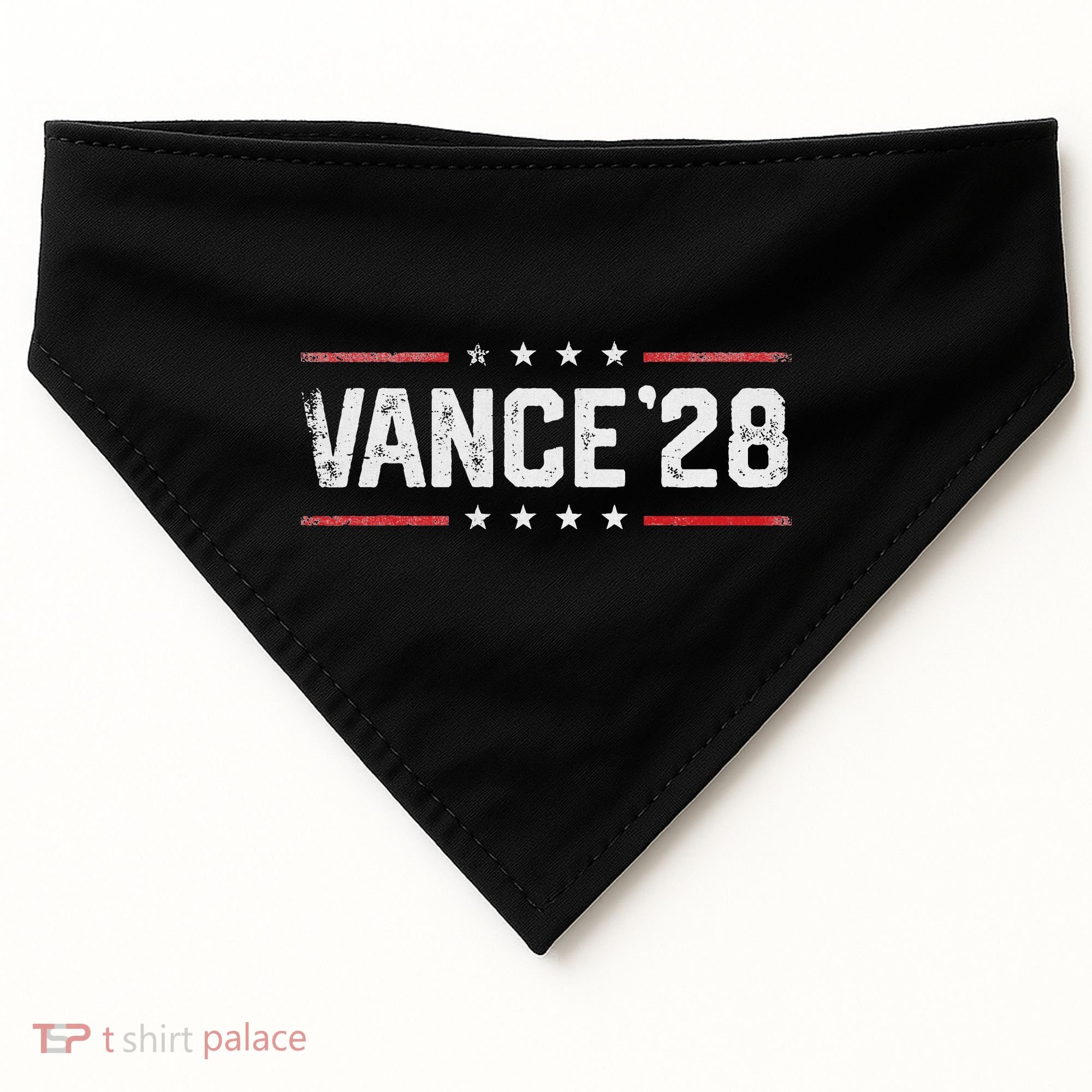 Vance 2028 Jd Vance 2028 For President Election Campaign USA-Made Doggie Bandana