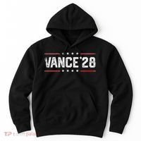Vance 2028 Jd Vance 2028 For President Election Campaign Hoodie thumb 0