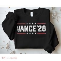 Vance 2028 Jd Vance 2028 For President Election Campaign Sweatshirt thumb 2