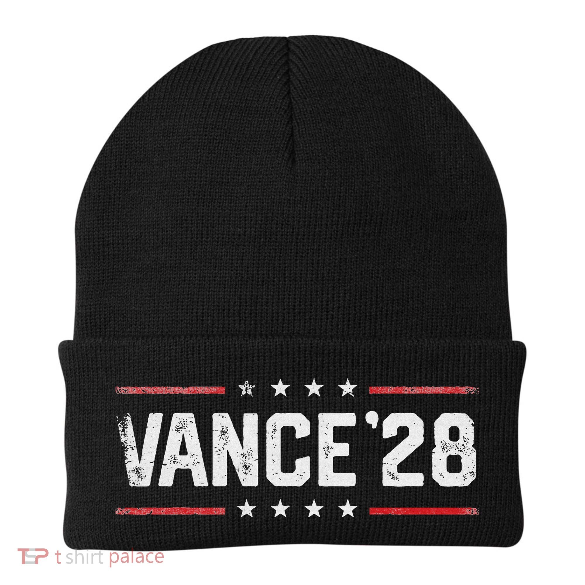 Vance 2028 Jd Vance 2028 For President Election Campaign Beanie