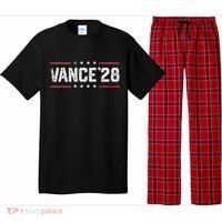 Vance 2028 Jd Vance 2028 For President Election Campaign Pajama Set thumb 0