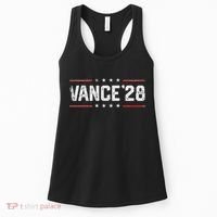 Vance 2028 Jd Vance 2028 For President Election Campaign Women's Tank Top thumb 0