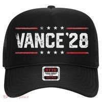 Vance 2028 Jd Vance 2028 For President Election Campaign Hat thumb 0