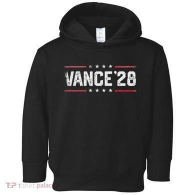 Vance 2028 Jd Vance 2028 For President Election Campaign Toddler Hoodie