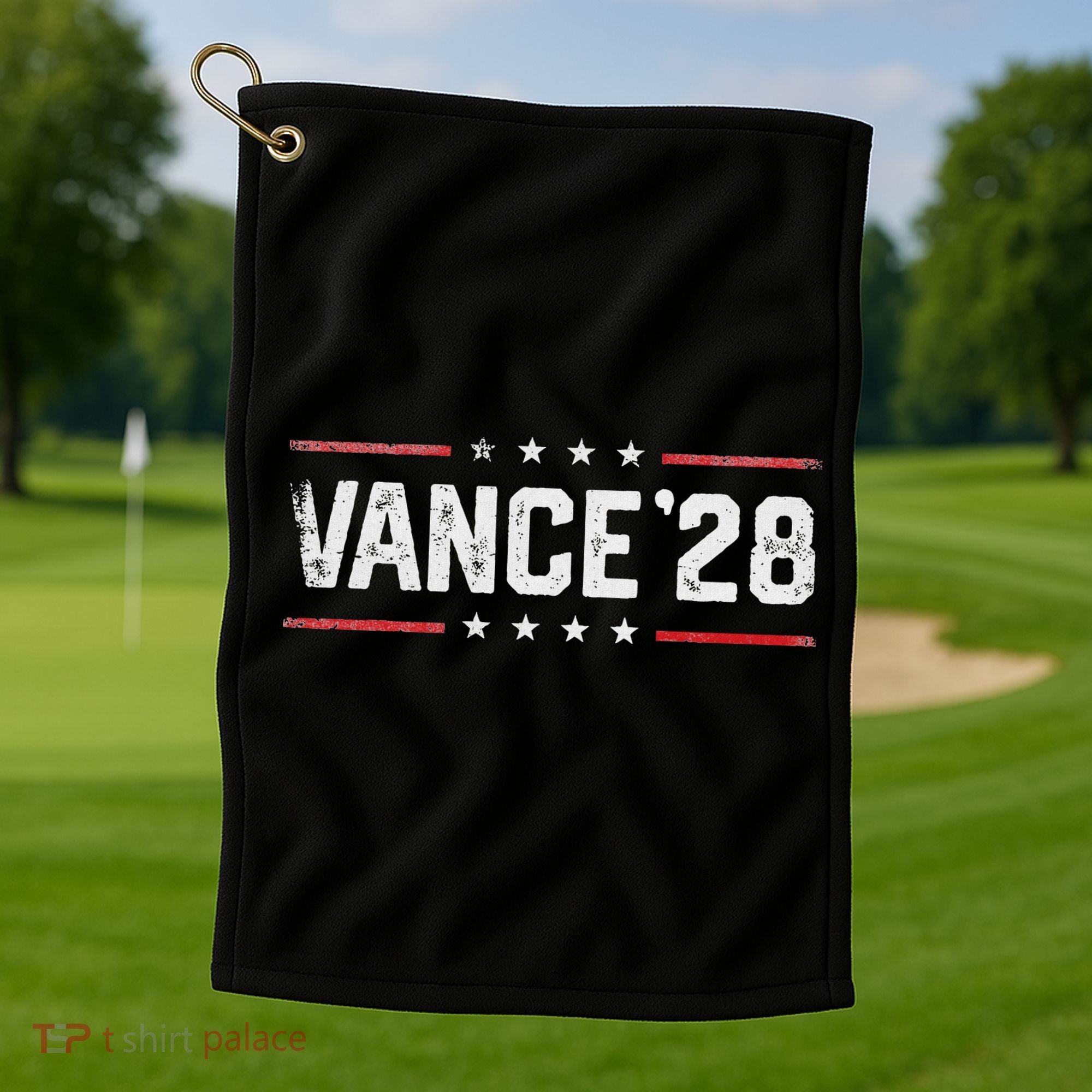 Vance 2028 Jd Vance 2028 For President Election Campaign Golf Towel