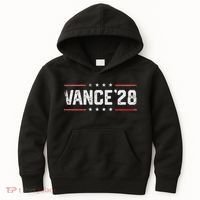 Vance 2028 Jd Vance 2028 For President Election Campaign Kids Hoodie thumb 0