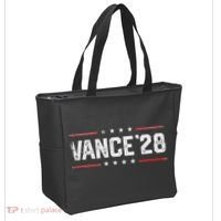Vance 2028 Jd Vance 2028 For President Election Campaign Tote Bag thumb 2