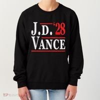 Vance 2028 Jd Vance 2028 President Election Campaign Women's Sweatshirt thumb 0