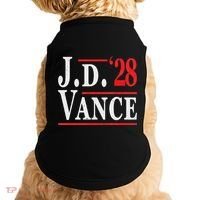 Vance 2028 Jd Vance 2028 President Election Campaign Doggie Tank thumb 0