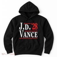 Vance 2028 Jd Vance 2028 President Election Campaign Hoodie thumb 0