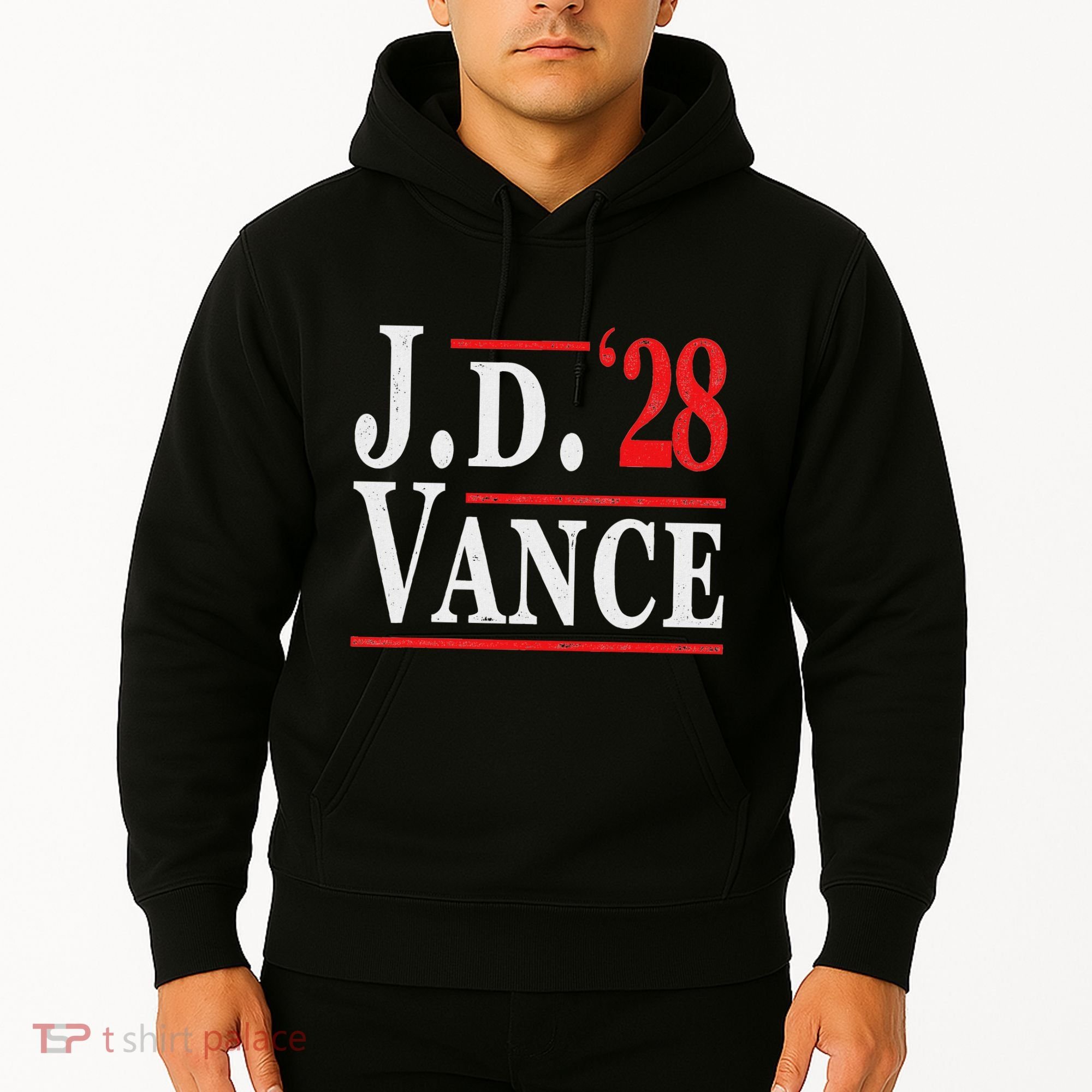 Vance 2028 Jd Vance 2028 President Election Campaign Hoodie