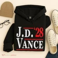 Vance 2028 Jd Vance 2028 President Election Campaign Hoodie thumb 4