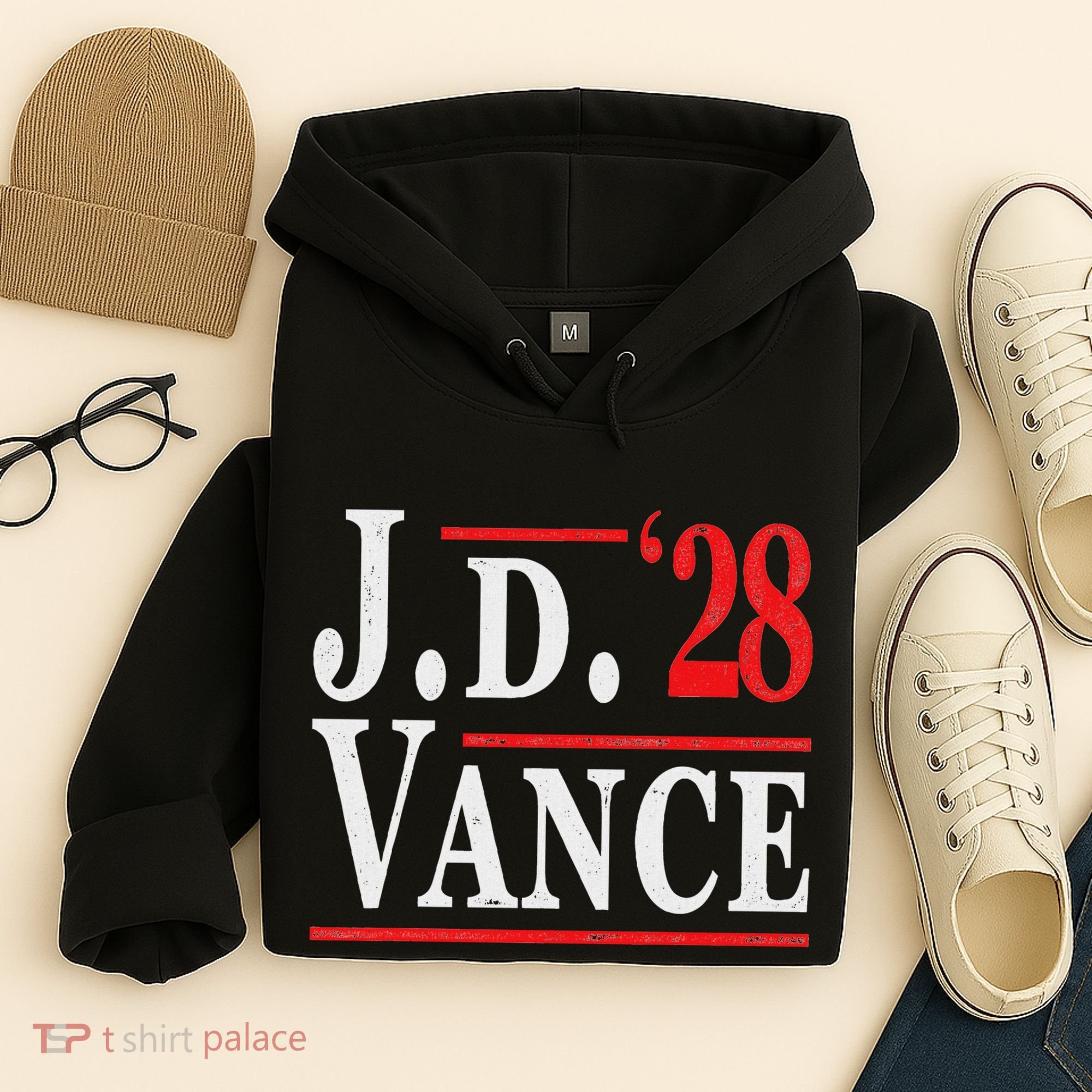 Vance 2028 Jd Vance 2028 President Election Campaign Hoodie