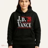 Vance 2028 Jd Vance 2028 President Election Campaign Hoodie thumb 5