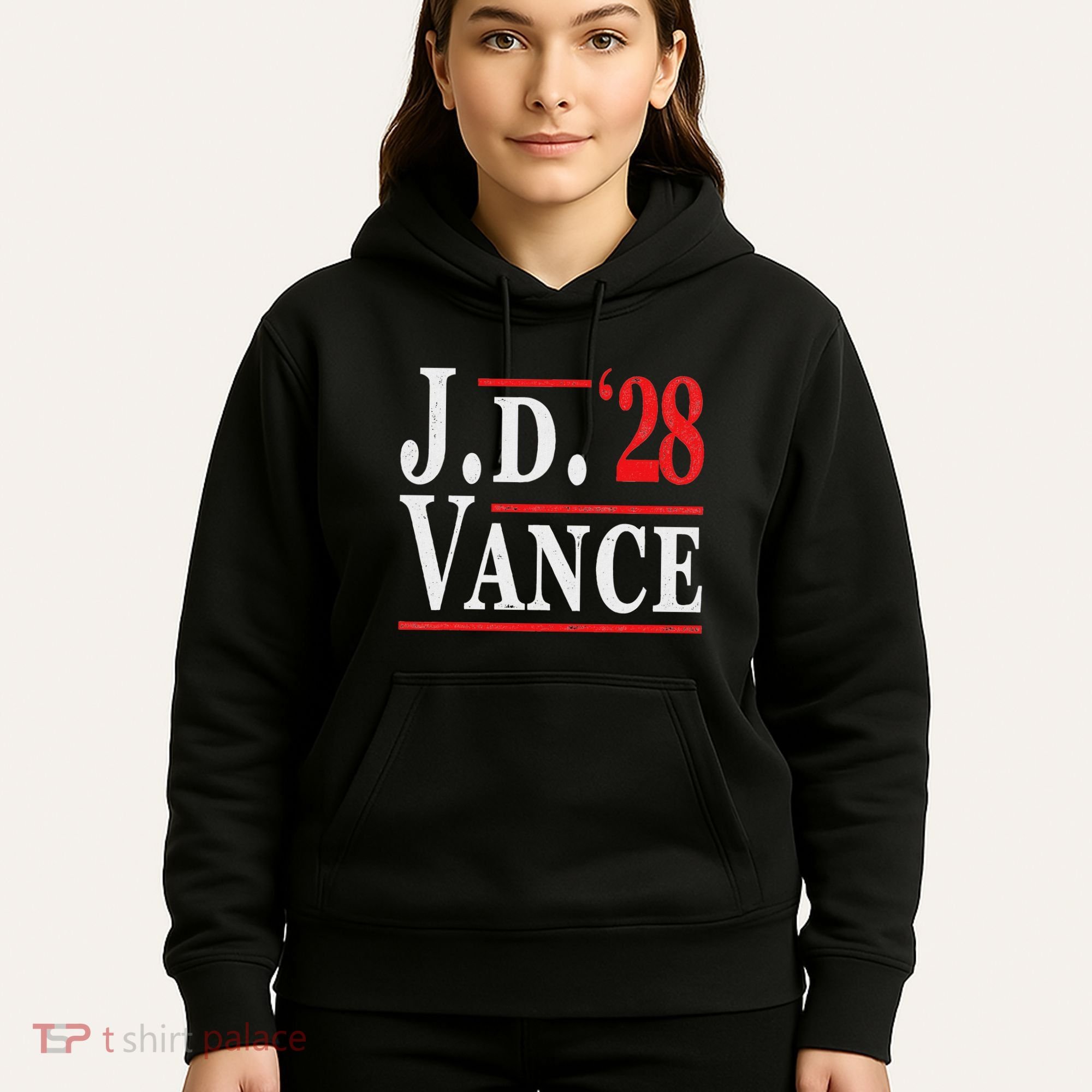 Vance 2028 Jd Vance 2028 President Election Campaign Hoodie