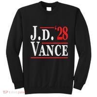 Vance 2028 Jd Vance 2028 President Election Campaign Sweatshirt thumb 0