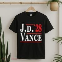 Vance 2028 Jd Vance 2028 President Election Campaign T-Shirt thumb 2