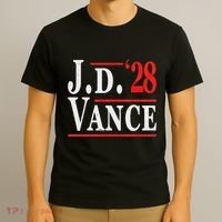 Vance 2028 Jd Vance 2028 President Election Campaign T-Shirt thumb 3