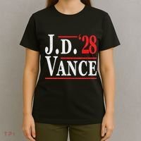 Vance 2028 Jd Vance 2028 President Election Campaign T-Shirt thumb 4