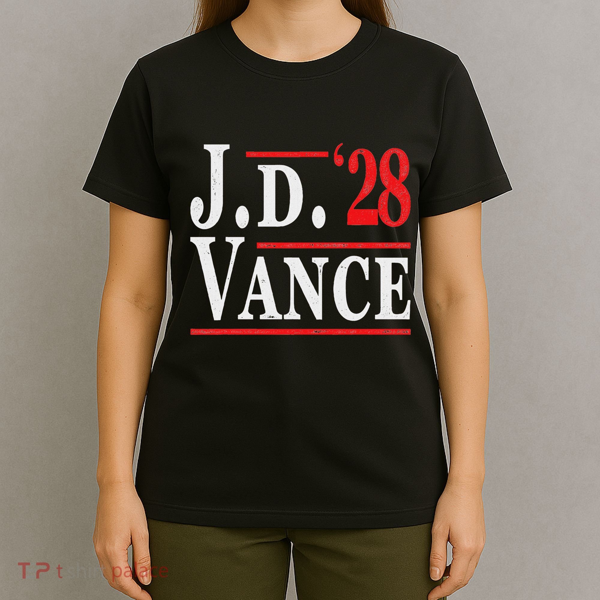 Vance 2028 Jd Vance 2028 President Election Campaign T-Shirt