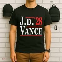 Vance 2028 Jd Vance 2028 President Election Campaign T-Shirt thumb 6