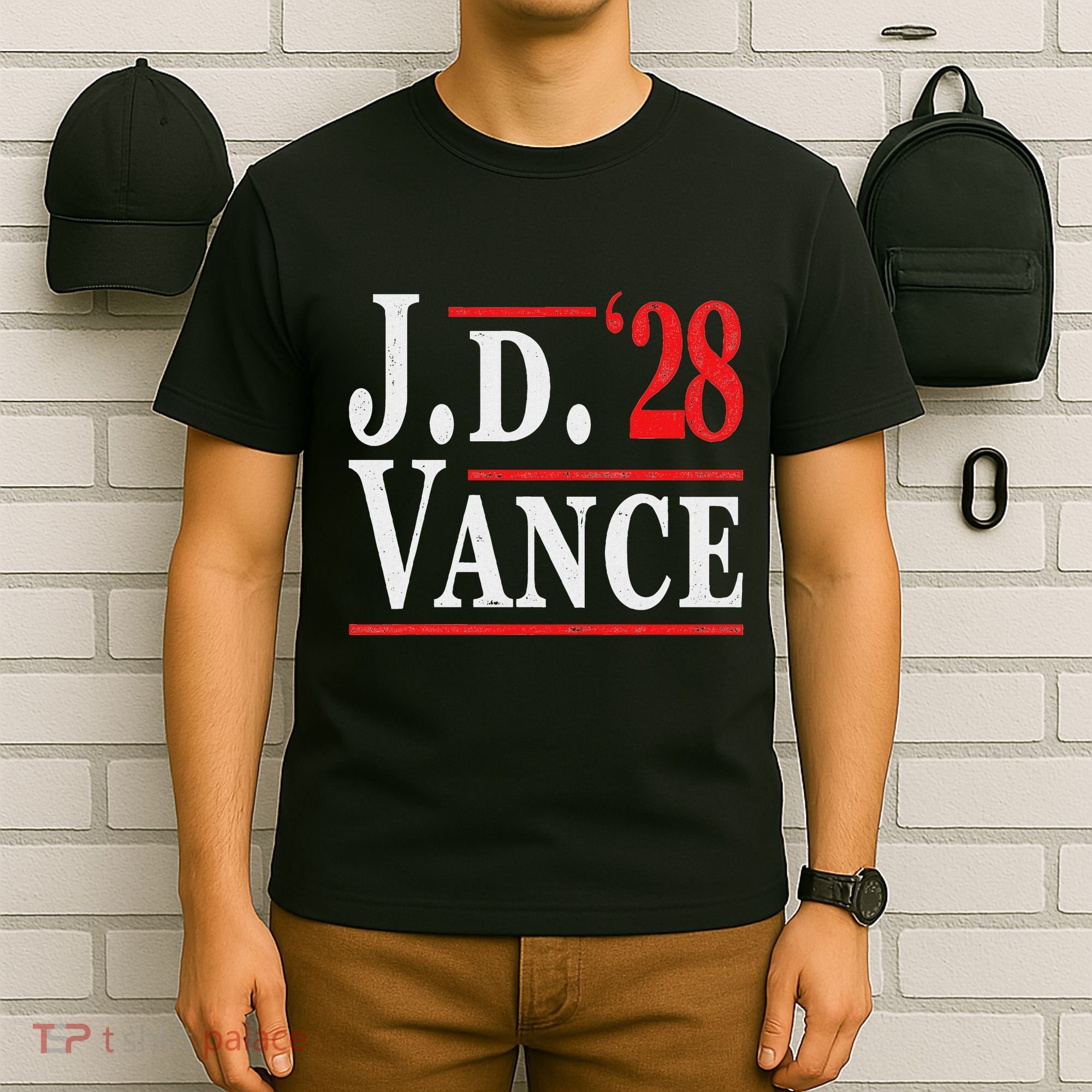 Vance 2028 Jd Vance 2028 President Election Campaign T-Shirt