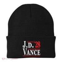 Vance 2028 Jd Vance 2028 President Election Campaign Beanie thumb 0