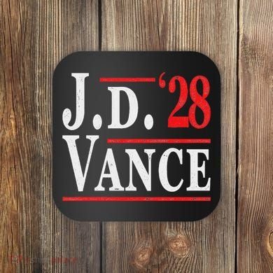 Vance 2028 Jd Vance 2028 President Election Campaign Coaster