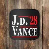 Vance 2028 Jd Vance 2028 President Election Campaign Coaster thumb 0