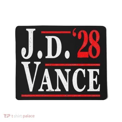 Vance 2028 Jd Vance 2028 President Election Campaign Mousepad